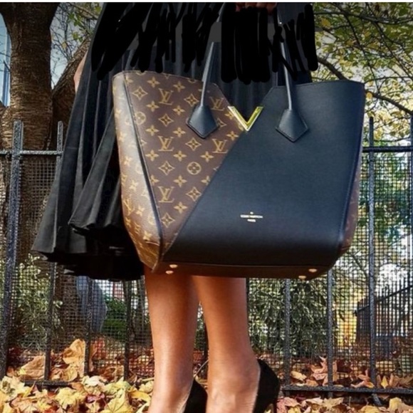 Louis Vuitton Kimono Black&Mono tote bag - Picture 6 of 16